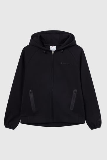 CHAMPION Sweatjacke schwarz