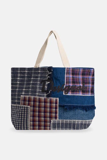 DESIGUAL Shopper mehrfarbig