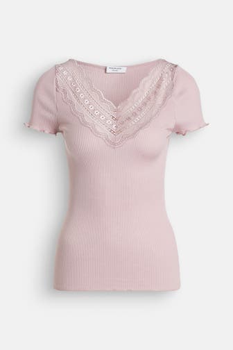 ROSEMUNDE Seidenmix-Shirt 'Benita' rosa