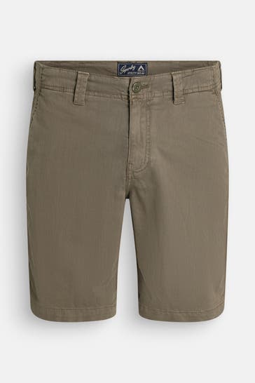 SUPERDRY Shorts oliv