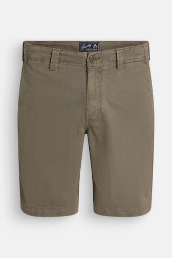 SUPERDRY Shorts oliv