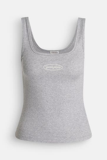 GUESS Top hellgrau