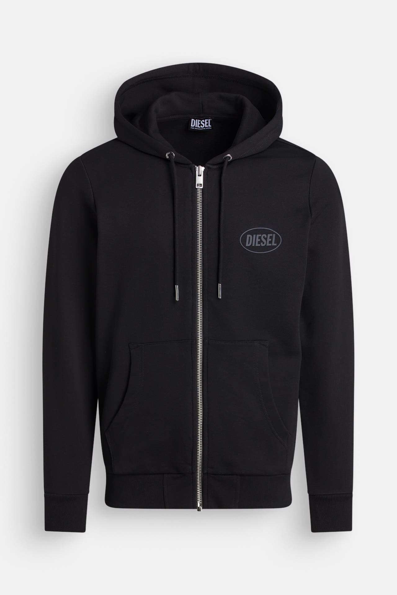DIESEL Sweatjacke 'Girk' schwarz, Bild 1