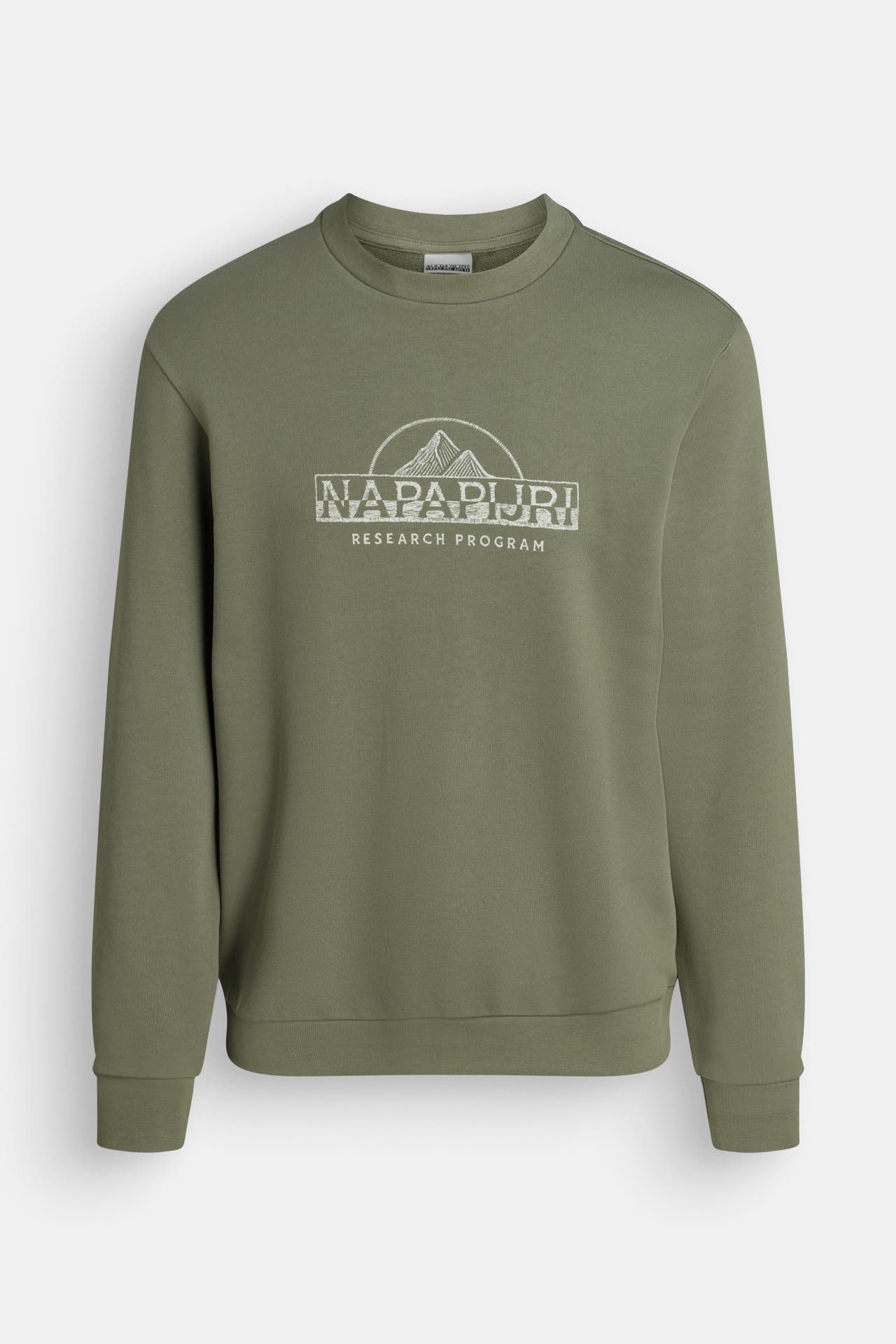 NAPAPIJRI Sweatshirt 'Bandir' oliv, Bild 1