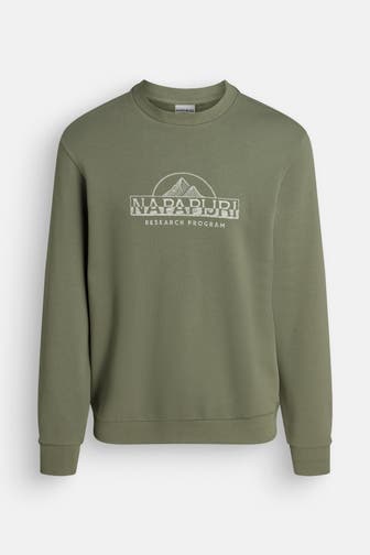 NAPAPIJRI Sweatshirt 'Bandir' oliv