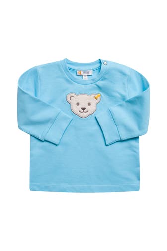 STEIFF Sweatshirt hellblau
