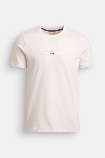 NEW ZEALAND AUCKLAND T-Shirt 'Kamari' creme