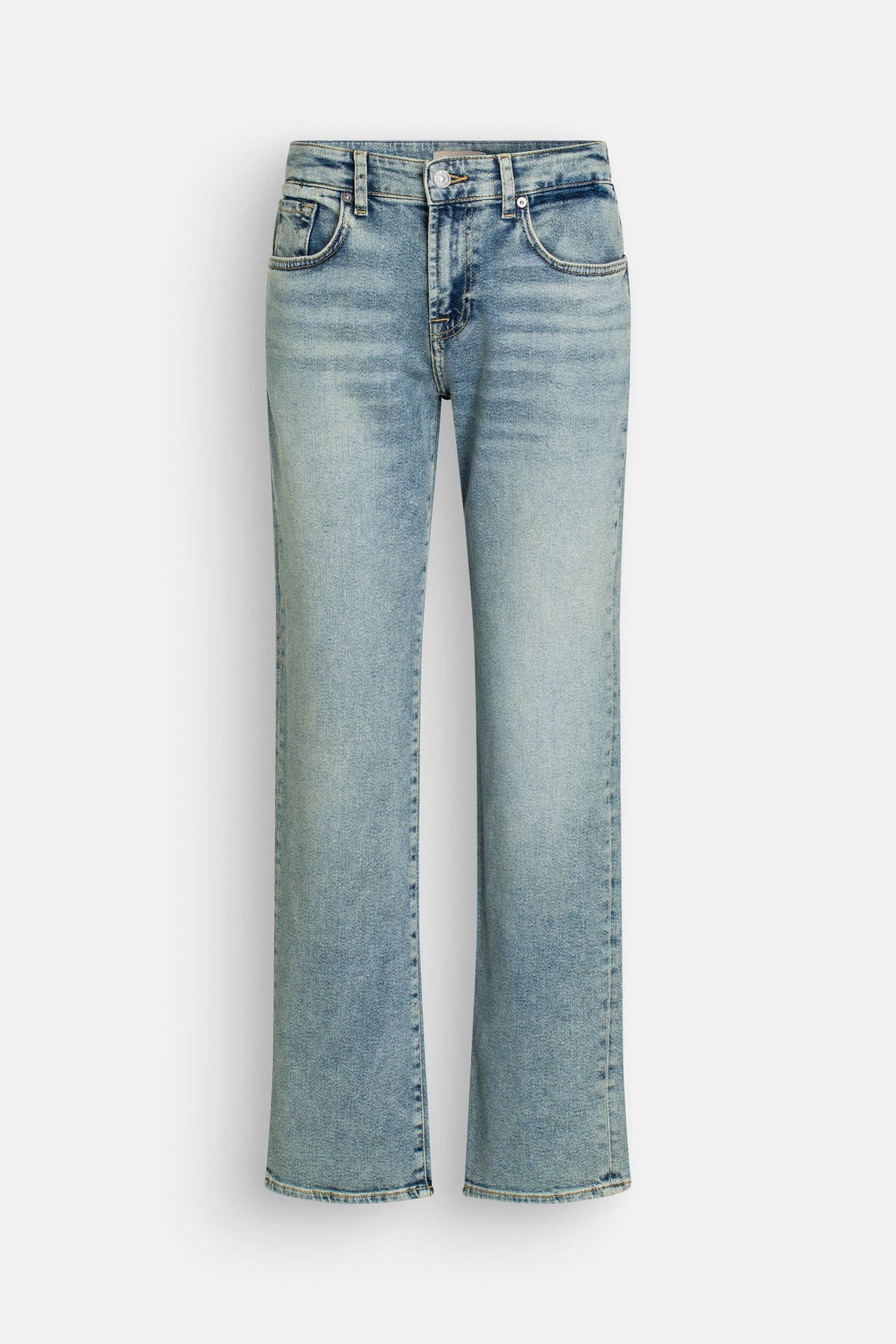 7 FOR ALL MANKIND Jeans 'Calie' straight, Bild 1