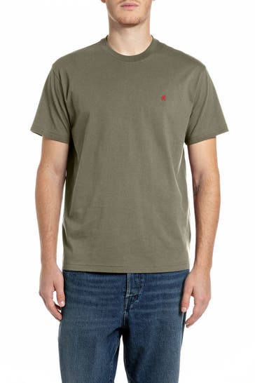REPLAY Olive T-Shirt