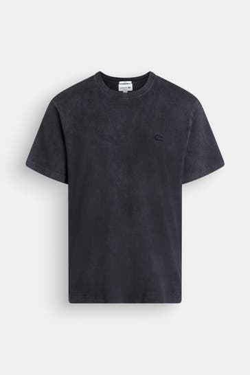 LACOSTE T-Shirt schwarzblau