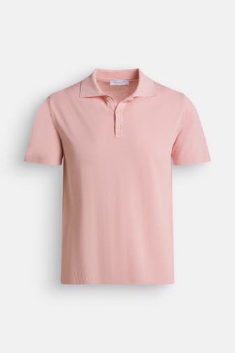 DANIELE FIESOLI Polo-Shirt rosé