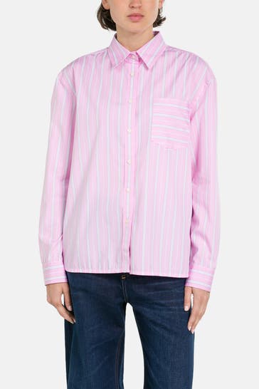 LA MARTINA Casual-Bluse gestreift