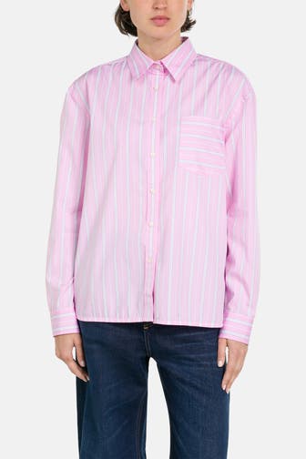 LA MARTINA Casual-Bluse gestreift