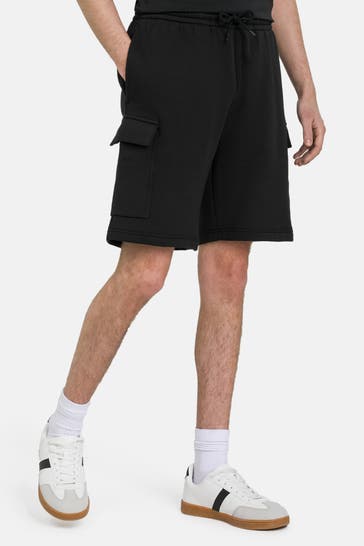 TIMBERLAND Cargo-Shorts schwarz
