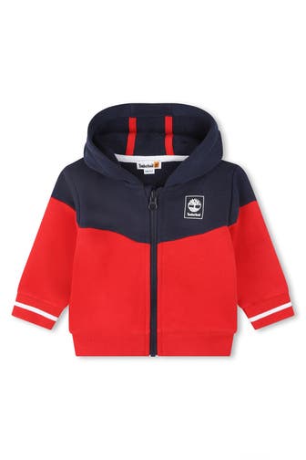 TIMBERLAND Sweatjacke zweifarbig