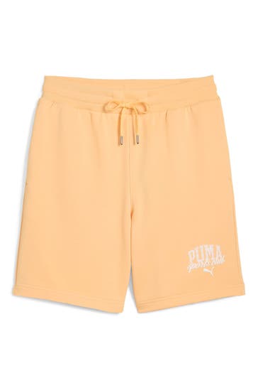PUMA Sweatshorts hellorange