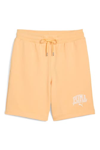 PUMA Sweatshorts hellorange