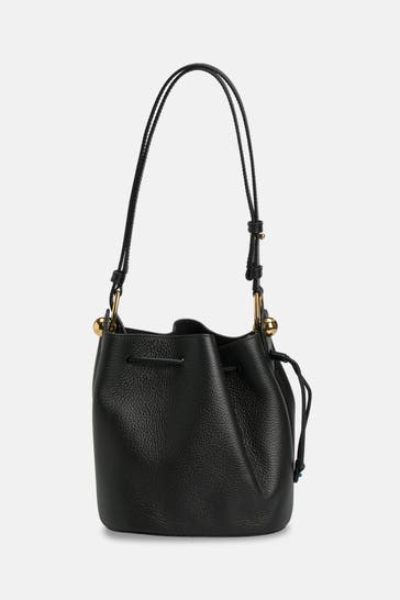 FURLA Schultertasche schwarz