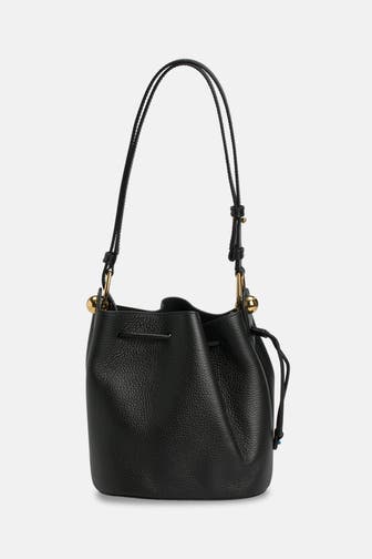 FURLA Schultertasche schwarz
