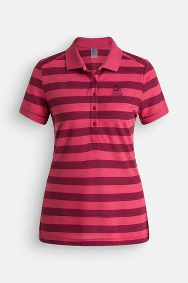 ODLO - Polo-Shirt 'Concord' gestreift