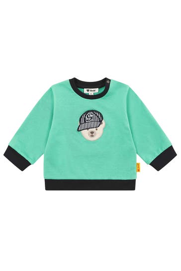 STEIFF Sweatshirt grün