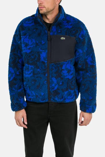 LACOSTE Teddyjacke gemustert