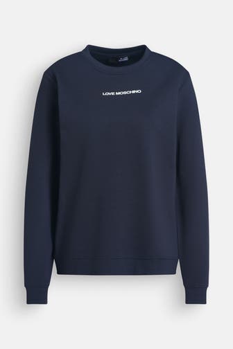 LOVE MOSCHINO Sweatshirt navy