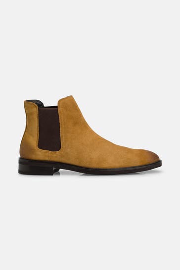 GORDON & BROS Chelsea-Boots 'Paul' camel