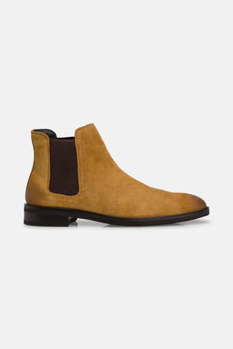 GORDON & BROS Chelsea-Boots 'Paul' camel