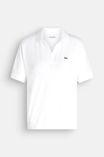 LACOSTE Polo-Shirt weiß