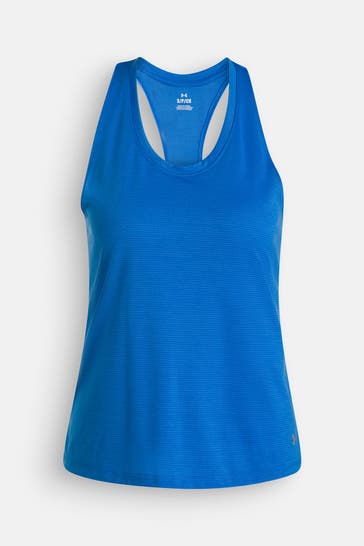 UNDER ARMOUR Funktionstop 'Launch' blau