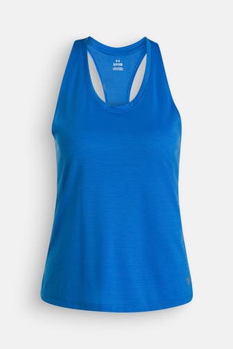 UNDER ARMOUR Funktionstop 'Launch' blau