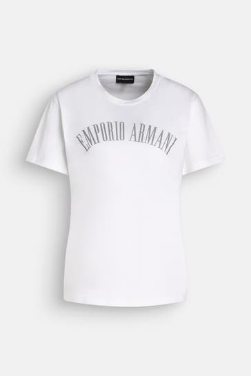 EMPORIO ARMANI T-Shirt weiß