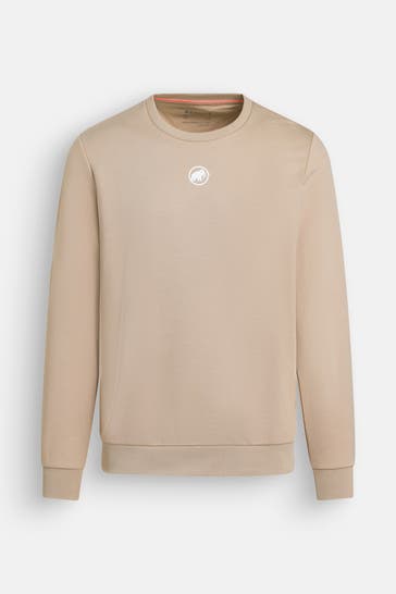MAMMUT Sweatshirt beige
