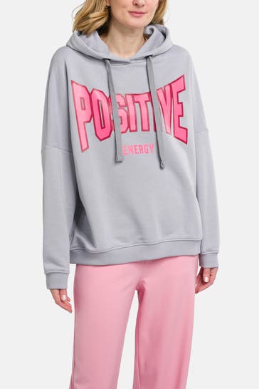 MISS GOODLIFE Hoodie grau