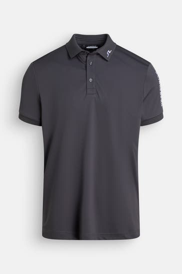J.LINDEBERG SPORTSWEAR Funktions-Polo 'Tour' anthrazit