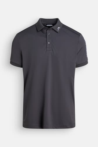 J.LINDEBERG SPORTSWEAR Funktions-Polo 'Tour' anthrazit