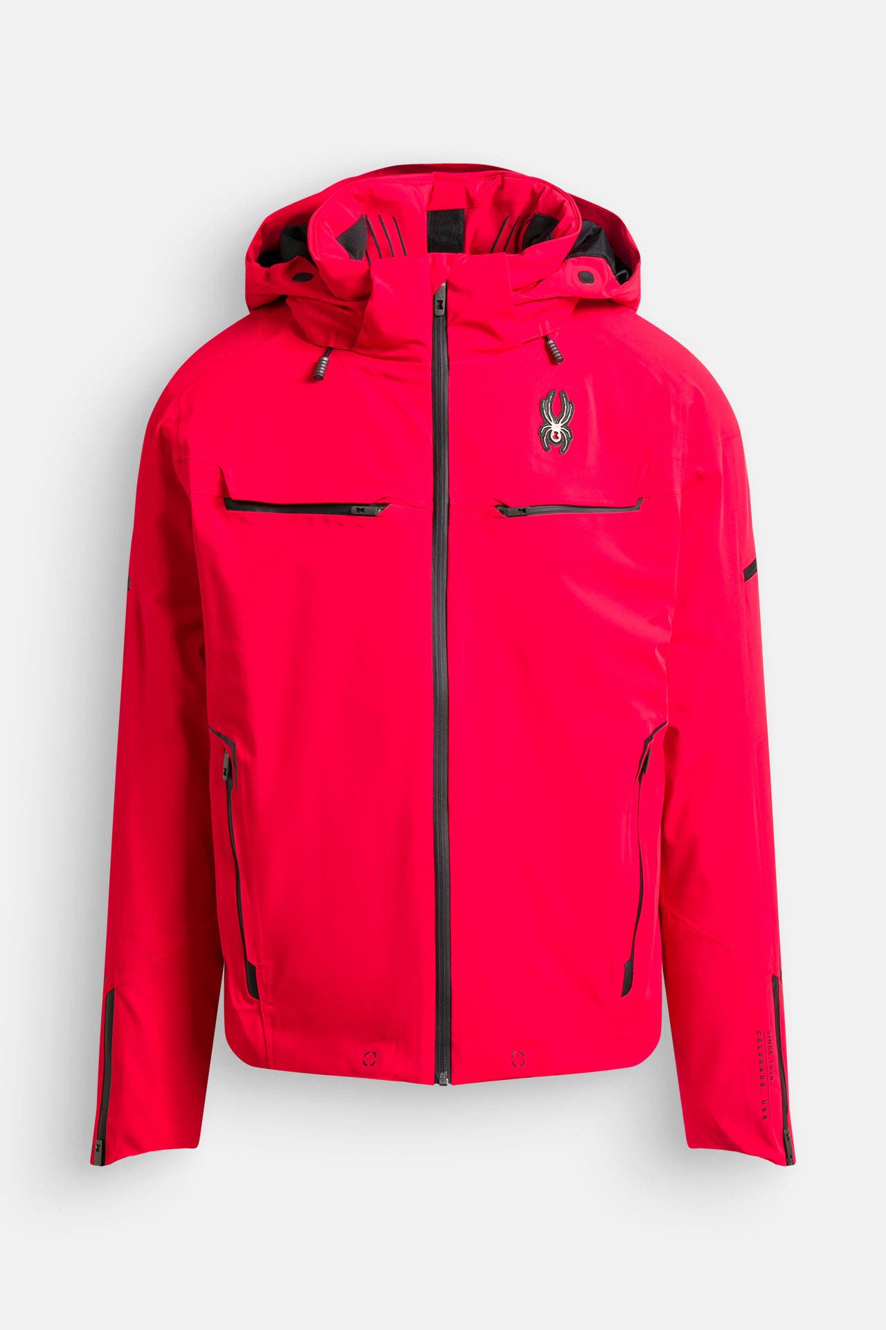 SPYDER Skijacke 'Monterosa' rot, Bild 1