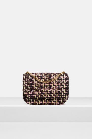 TORY BURCH Tasche 'Emerson Tweed' mehrfarbig