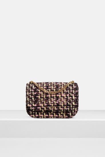 TORY BURCH - Tasche 'Emerson Tweed' mehrfarbig