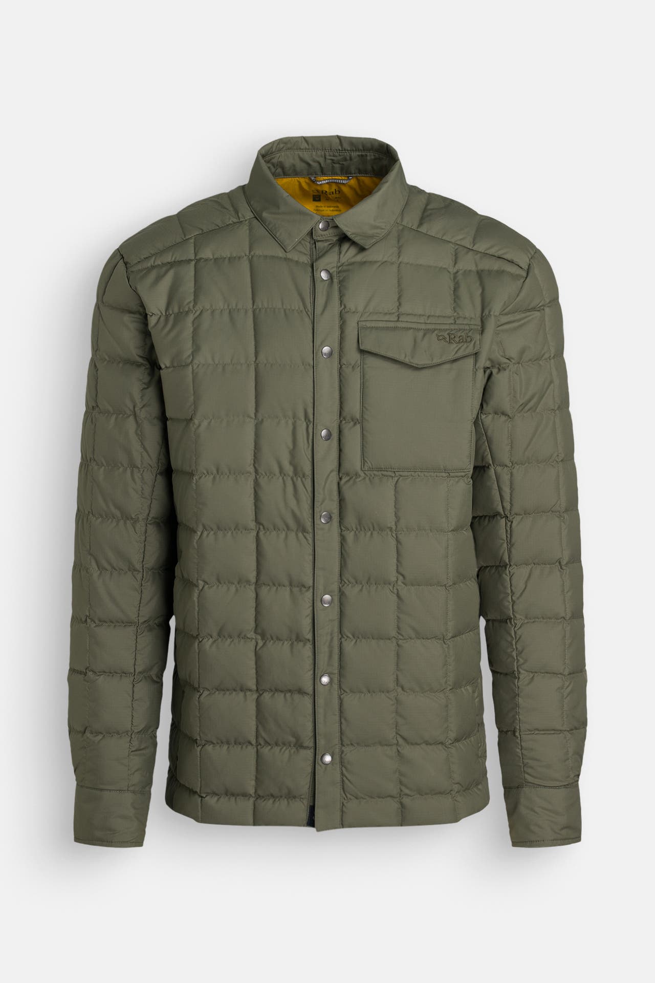 RAB Übergangsjacke grün, Bild 1