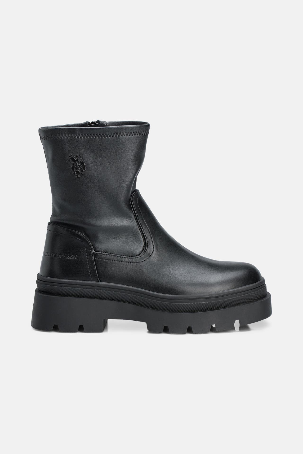 U.S. POLO ASSN. Stiefeletten 'Shona' schwarz, Bild 1