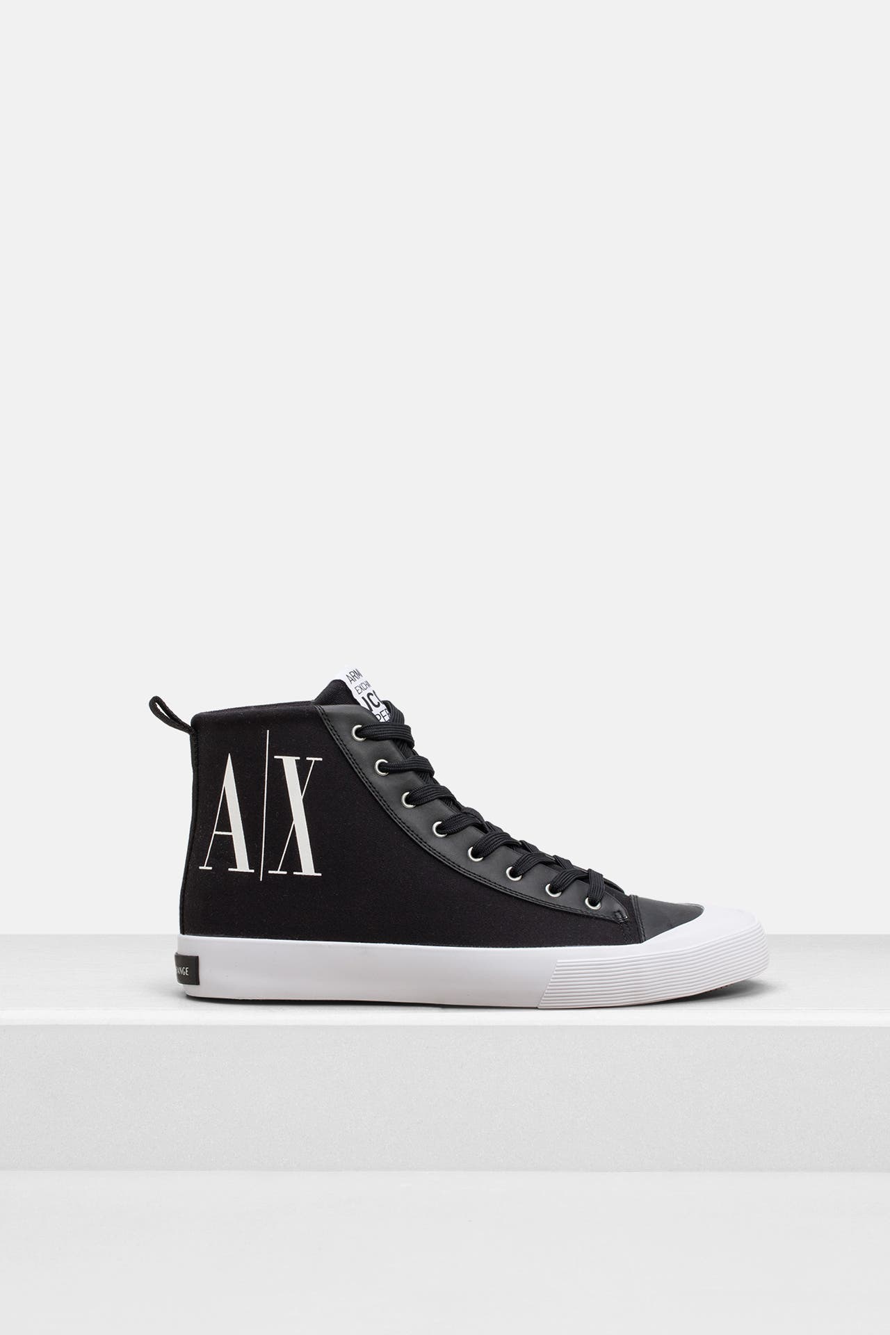 ARMANI EXCHANGE Sneaker schwarz, Bild 1