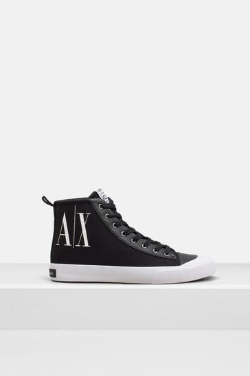 ARMANI EXCHANGE Sneaker schwarz
