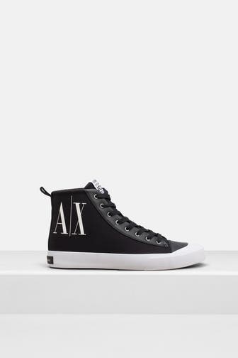 ARMANI EXCHANGE Sneaker schwarz
