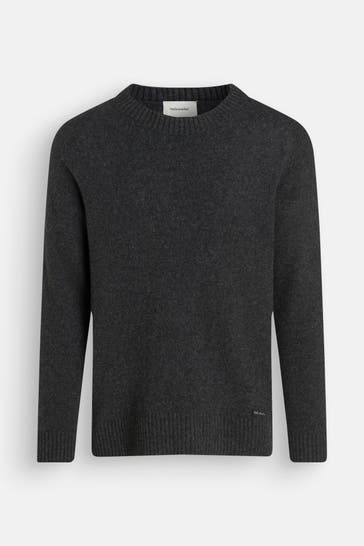 HOLZWEILER Strickpullover anthrazit