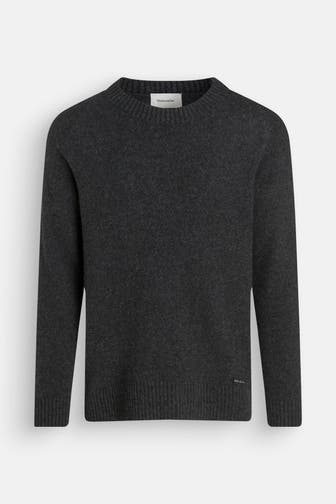 HOLZWEILER Strickpullover anthrazit