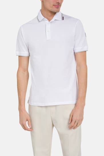 COLMAR Polo-Shirt weiß