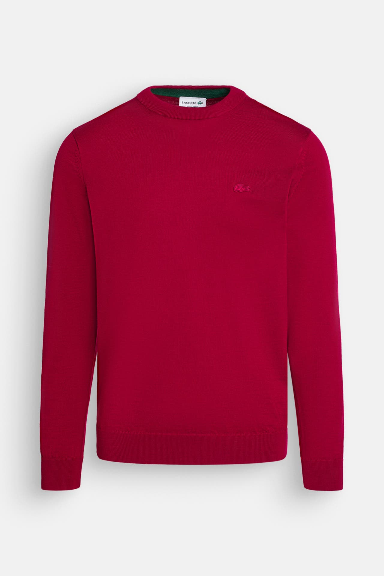 LACOSTE Wollpullover dunkelrot, Bild 1