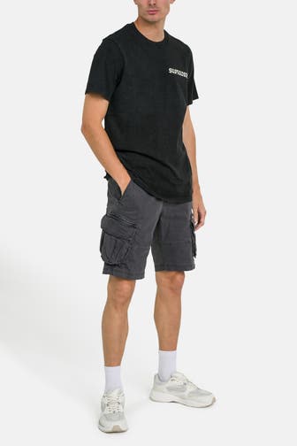 SUPERDRY Cargo-Shorts 'Core' grau